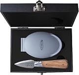 Laguiole Style de Vie Austernmesser Luxury Line, Eichenholz,