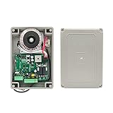 JJXX-BZ Automatischer Türöffner 110/220 Steuerbox Zugarm Türantrieb Elektro Flügeltoröffner Control Board-Panel Automatische Tor, Tür-Controller Türsteuerung (Color : AC220 with 2remote)