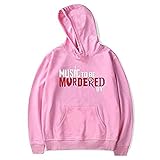 That's all Hip Hop Eminem Music to Be Murdered by Hoodie Herren Black Hooded Sweatshirt Jungen und Mädchen Fans Geschenk Unisex Tops (XXS-4XL)