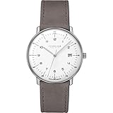 Junghans max Bill Herren-Funkuhr Mega Solar Titan 059/2021.04