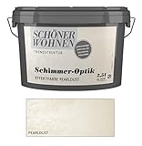 Schöner Wohnen 2,5 L. Schimmer-Optik Effektfarbe, perlmuttartiger S