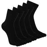 CaiDieNu Männer Baumwoll Sport laufende Herren Zehensocken Fünf Finger Anti Rutsch Besatzung Liner Socken, Eur 39-44 (Europäische Schuhgröße 39-44, 140-noir-5 Paare)