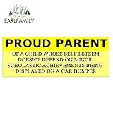 RJGOPL Car Sticker 15cm x 5,6cm Stolze Eltern Lustige Autoaufkleber Aufkleber Autoaufkleber Motorrad Autozubehö