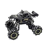 Lihgfw Fernbedienung Auto Klettern Offroad Fahrzeug Metallschale Hand Kurbel Dual Control Drift Übergroße Fernbedienung Rennwagen Modell Wiederaufladbare Allradantrieb Kinder Spielzeug Auto Jungen Geb