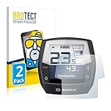 BROTECT 2X Entspiegelungs-Schutzfolie kompatibel mit Bosch Intuvia Active Line (E-Bike Display) Displayschutz-Folie Matt, Anti-Fingerp