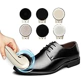 VSDEXR Handheld Elektrischer Schuhputzer, USB wiederaufladbares Schuhputzset mit 6 Bürstenköpfen, Tragbare Multifunktions-Lederpflege für Schuhe, Taschen, S