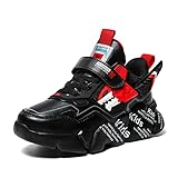 Cacagie Kinder Laufschuhe Unisex-Kinder Sportschuhe Leichtgewicht Kinder Mesh Atmungsaktive Basketballschuhe für Jungen und Mädchen T