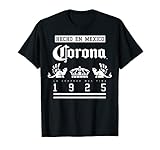 Corona Logo Black Short Casual T-S