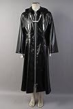 Organisation XIII Kingdom Hearts II Cosplay Pleather Mantel Kostüm Herren L