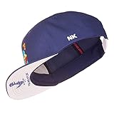 Nebelkind Snapback Cap Dunkelblau Pixel 2 Bunt Größenverstellbar Unisex One S