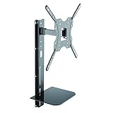 LogiLink BP0048 TV-Halterung Wandmontage 81,3-139,8 cm (32-55 Zoll) mit Ablage schw