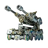 VPPI Technik Panzer Bausteine, Apokalypse Tank Modellbausatz Panzer, Militär Panzer Bausatz Klemmbausteine Konstruktionsspielzeug kompatibel mit Lego Technik, 569 T
