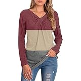 ADDZYY Sweatshirt Damen Halloween Langarmshirt Leicht Freizeit Tshirt Rundhals Fitness Tunic Tunika Lässiges Bluse Herbst Winter Lange Ärmel Pullover Damen Bluse Tunika Langarm Shirt Tops Ob