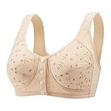ROMIDA Damen Spitzen BH Ohne Bügel Sport BHS Frauen Bustier Strech Push Up Bra Wireless Bralette Bequemer Korsett Frauen Unterwäsche Plus Size Bügelloser BH