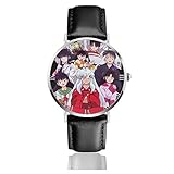 Inuyasha Unisex Uhren Ultradünne Mode U