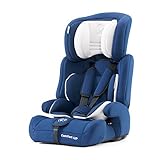 Kinderkraft Kinderautositz COMFORT UP, Autokindersitz, Autositz, Kindersitz, Gruppe 1/2/3 9-36kg, 5-Punkt-Sicherheitsgurt, Einstellbare Kopfstütze, ECE R44/04, B