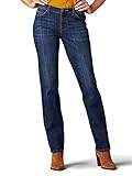 Lee Damen Relaxed Fit Straight Leg Jeans, Bewitched, 50 S