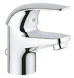 GROHE Euroeco | Badarmatur - Einhand-Waschtischbatterie, S-Size, mit Keramikkartusche | chrom | 23262000