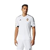 adidas Herren Trikot Fußballtrikot FC Valencia H Jersey Kurzarm Heimtrikot, White/Black, S