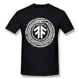 Amon Amarth Herren & Jugend Mode Baumwolle Kurzarm T-Shirt Grafik T-Shirt 3XL