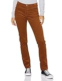 BRAX Damen Slim Fit Cord-Hose Style Mary Stretch Baumw