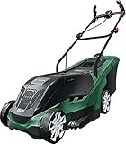 Bosch Elektro Rasenmäher UniversalRotak 550 (1300 W, Arbeitsbreite: 37 cm, Rasenflächen bis 550 m², im Karton, Generation 5.1)
