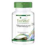 Enzym-Komplex - Vitamenzym - HOCHDOSIERT - 500 Tabletten - mit Pank