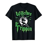 Lustige Halloween Hexe Halloween Hexe Be Trippin T-S