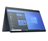 HP Elite Dragonfly G2 3C6B9ES (13,3 Zoll / Full HD Touch) 2in1 Laptop (Intel Evo Intel Core i5-1135G7, 16GB DDR4, 512GB SSD, Intel Iris Xe, Windows 10 Home, 4G LTE, QWERTZ) schwarz, Fingerp