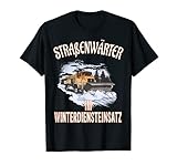 Winterdienst - Straßenwärter im Winterdiensteinsatz T-S