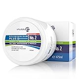 Mr. Fuss Hornhaut Creme Pflegebalsam Plus No. 2 Antihornhaut Fusspflege Creme mit 10% Urea Hautpflege Pflege sehr trockene Haut - 475