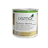 Osmo Hirnholz-Wachs farblos 5735 seidenmatt zum Schutz von Hirnholzenden 375