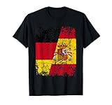 SPANIEN Shirt DEUTSCHLAND SPANIEN Freundschaft Flagge ESPANA T-S