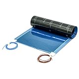 Premium Heizfolie 80Watt/m² 50cm breit Konfektioniert 3,0m = 1,50m²