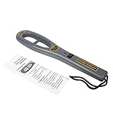 mumisuto Metallscanner-Detektor Handheld Metal Hunter 1x tragbarer hochempfindlicher Handheld-Sicherheitsjäger Finder Metallscanner-Detektor L