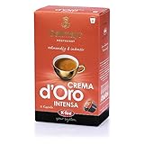 Dallmayr CREMA d'Oro INTENSA Kaffeekapseln, 96 Stück, kompatibel mit Tchibo Cafissimo (R)*, 6er pack (6 x 16 Stück)