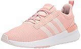 adidas Women's Racer TR21 Running Shoe, Vapour Pink/Chalk White/Black-White Box, 5