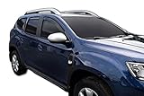 J&J AUTOMOTIVE | GP Windabweiser für Dacia Duster II ab 2018 4 TLG Regenabw