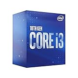 INTEL - Client CPU Core I3-10100F 3,60 GHz SKTLGA1200 6MB C