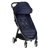 Baby Jogger City Tour 2 Kinderwagen | kompakt, leicht, zusammenklappbar und tragbar | Seacrest (dunkelblaue)