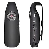 CGSJG HD 1080P. tragbarer Recorder, 8g / 16g / 32g / 64g / 128g Speicherkarte, Mini-Taschenkamera, 130 ° Mini Kamera Dash Cam Polizeikörper Motorrad Sport-Kamera (Size : 32G)