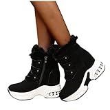 Stiefeletten Damen Herren Muck Schnüren Short Nylon Winter Schnee Regen Schnüren Wasserdicht Ente Stiefel Herren Dreck Nylonband Duck Schnee Winter Wasserdicht Regen Draussen S