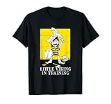 Little Viking In Training Lustige Kinder Lil' Vikings T-S