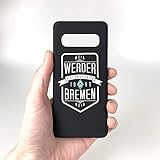 Werder Bremen - Wappen - Schutzhülle passend für das Samsung Galaxy S10 Black