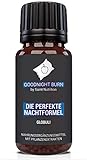 Saint Nutrition® GOODNIGHT F-BURN Globuli - Vegan & schnell für Männer & Frauen - Hochdosiert mit Garcinia Cambogia & Grüner Kaffee - Hergestellt in D