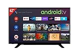 Toshiba 42LA2063DAX 42 Zoll Fernseher/Android TV (Full HD, HDR, Triple-Tuner, Google Play Store, Google Assistant, Bluetooth) [2022]