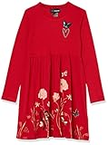 Desigual Girls Vest_Ariadna Casual Dress, Red, 11/12
