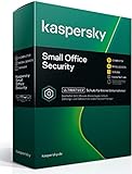 Kaspersky Small Office Security 8 | 5 Geräte 5 Mobil 1 Server | 1 Jahr | Windows/Mac/Android/WinServer | für kleine Unternehmen | Aktivierungscode in Standardverpackung