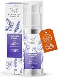 BeautyFly - Die Anti Pickel Creme für reinere Haut I Neutraler Geruch trotz Lavendel I 100% natürlich Akne Creme Made in Germany I Pickelcreme gegen Rötungen und Mitesser I Neutrale Verpackung