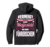 Lustiges Majestät Spruch Design Fahranfänger Führerschein Pullover H